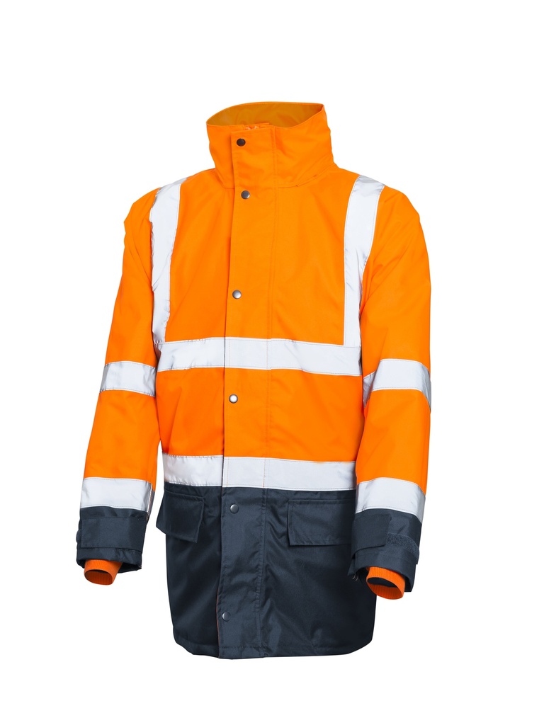 ESSAY SHOCKWAVE PARKA　Orange REFLECT HV 5IN1 Parka Orange/Navy | ACTIVE GEAR